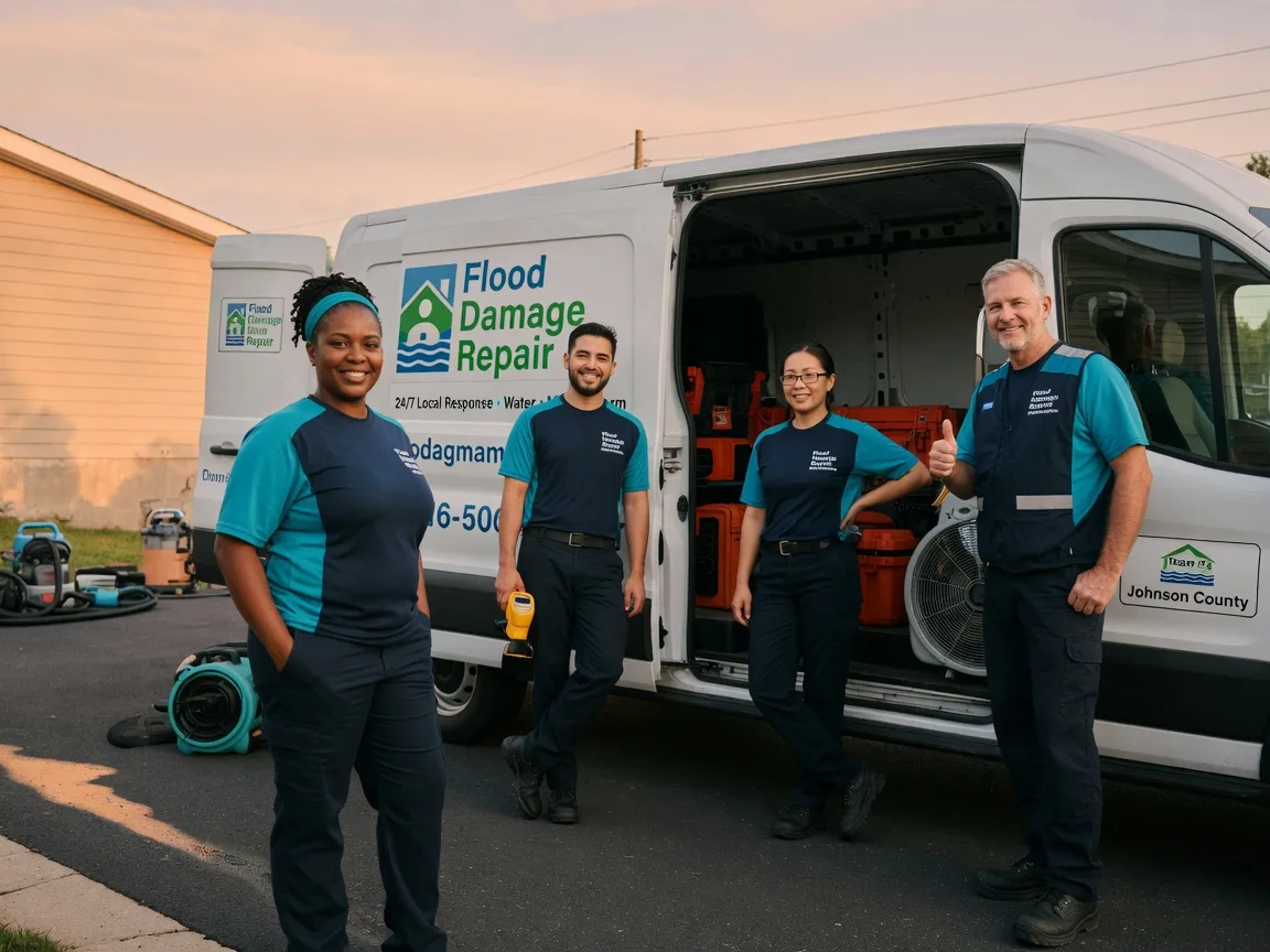 Water Damage Restoration company in Desha, AR