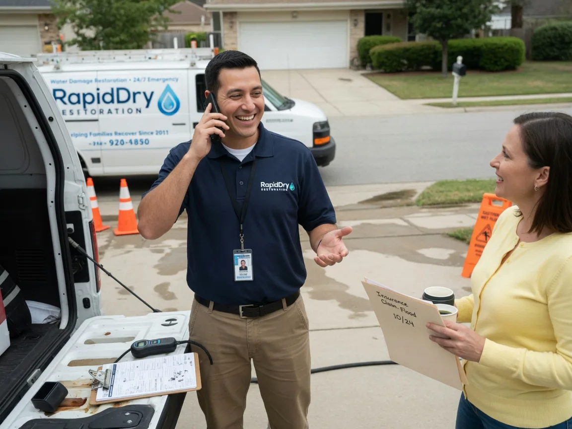 Water Damage Restoration Desha, AR FAQs